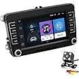 2 Din Android 7 "GPS Navigation Car Stereo Radio Media Player for Bora Golf VW Polo Volkswagen Passat B6 B7 Touran With Rear View Camera