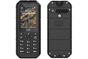 Caterpillar CAT B26 – telefon komórkowy 8 MB, 8 MB RAM, Dual SIM, czarny