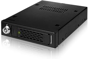 Icy Dock MB991SK-B ToughArmor 2.5-inch SATA Mobile Rack for 3.5-inch Device Bay