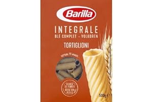 Barilla Tortiglioni blé complet 500g