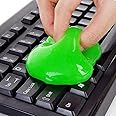 ULTRICS Keyboard Dust Cleaner, Magic Sticky Gel Putty Soft Flexible Cleaning Kit for PC Computer Laptop MacBook Remote Control Mobile Telephone Printer Car Air Vents Dashboard Type Writer and More