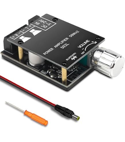 Modulo Amplificador 100 Watts Con Tda7294 - Audioproject | Mismo Precio - Foto 4