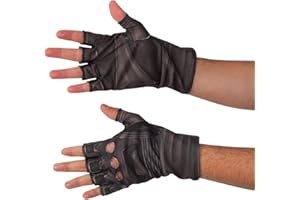 Rubies Costume Co. Inc Avengers Endgame Adult Captain America Gloves Standard