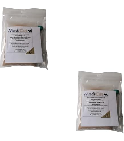 Kit Raccolta Urina Gatto CAMON - Lettiera Non Assorbente, Pipetta E Provetta, Senza Stress Per Micio - Foto 9