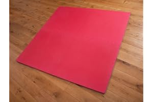 EASIMAT Gym Martial Arts Karate Judo Mats red/blue 40mm x 8sqm 21043