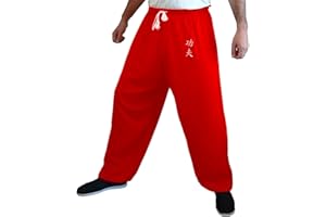 TAO Kung Fu Pants Tai Chi and Wing Chun Bottoms Style for Women and Men Martial Arts Trousers Light and Smooth