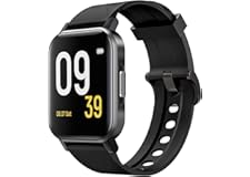 Smart Watch SoundPEATS Fitness Tracker with 24/7 Heart Rate Monitor Sleep Quality Tracker IP68 Waterproof 1.4" Large Touch Sc