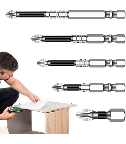 Ensemble De Bits De Tournevis Magnétique Résistant Aux Chocs PH2 Pour