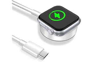 USB C Ladekabel für Apple Watch - imodomio 1M Charging Kabel Tragbare Ladestation für iWatch