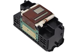 Wakects QY6-0080 Farbdruckkopf mit Schutzabdeckung für IP4820 IP484 IP4850 IX6520 IX6550 MX715 MX885 MG5220 MG5250 MG5320 MG5350 Ersatzdrucker-Zubehör