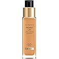 Max Factor Radiant Lift Liquid Pump Medium to Full Coverage Radiant Finish Foundation with SPF30 and Hyaluronic Acid, 095 Tawny, Dark Skin Tone, 30ml