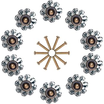 Pomelli In Cristallo A Forma Di Uovo - Set Da 4 Per Mobili Con Design Elegante E Moderno - Foto 5