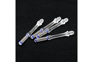 CUESOUL TERO AK7 Dart Shafts with slim shape Built-in Spring Telescopic,Set of 4 pcs