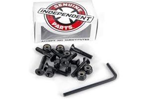 Independent Skateboard Hardware Indy Allen Bolts 1"