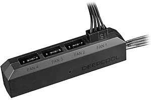 DEEP COOL DeepCool Hub Control FH-04 PWM pour Ventilateurs 3Pin/4Pin