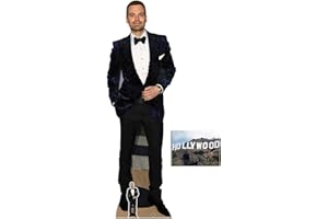 BundleZ-4-FanZ Sebastian Stan Lifesize Pappaufsteller / Standup Fan Pack, 184 cm x 59 cm, inklusive Mini-Ausschnitt und 8 x 10 Foto