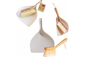 ECONATURAL by York Liten Skopa och Kvast Eco Natural | 34 x 25 x 7 cm