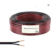 MC MERLİN 2x0.75mm2 Cca Yassı Kordon Kablo 100 Metre,