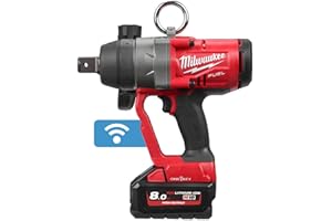 Tornillo de impacto MILWAUKEE M18 FUEL ONEFHIWF1-802X - 2 baterías 18V 8Ah - cargador 4933459733
