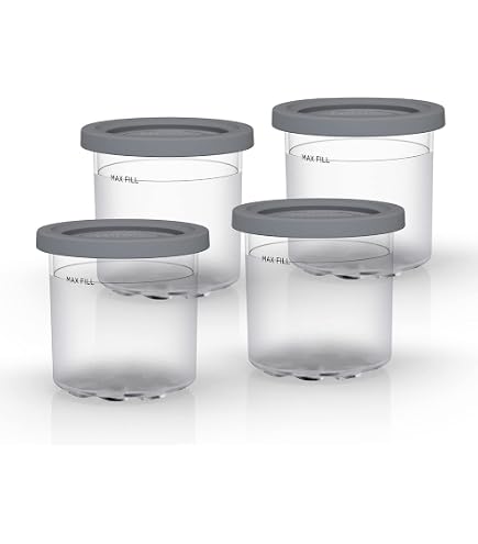 Couvercle de bol extérieur avec palette pour sorbetière Ninja NC301 - Couvercle de rechange réutilisable avec lame - Pièces de rechange compatibles avec séries NC299AMZ/NC301/NC300/NC201/NC101 Couvercle de bol extérieur avec palette pour sorbetière Ninja NC301 - Couvercle de rechange réutilisable avec lame - Pièces de rechange compatibles avec séries NC299AMZ/NC301/NC300/NC201/NC101