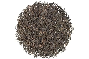 TEA SHOP - Té Rojo (Pu Erh) Original 100g - 50 Tazas - Formato a Granel - En Hojas - Detox
