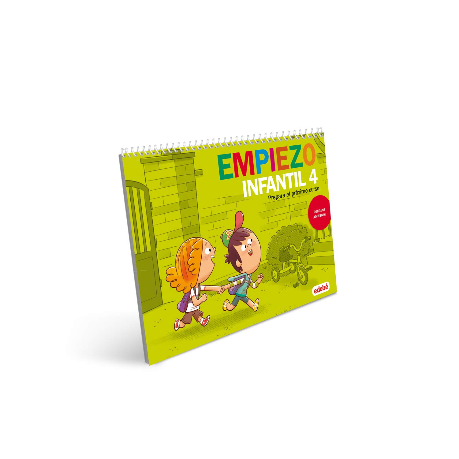 EMPIEZO INFANTIL 4: Prepara el próximo curso