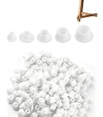 QUARKZMAN 32 Stück Abdeckstopfen Kunststoff, 10 mm Blindstopfen Endkappen Verschlusskappen Hellgrau für Verriegelungslöcher, Möbel, Schränke QUARKZMAN 32 Stück Abdeckstopfen Kunststoff, 10 mm Blindstopfen Endkappen Verschlusskappen Hellgrau für Verriegelungslöcher, Möbel, Schränke
