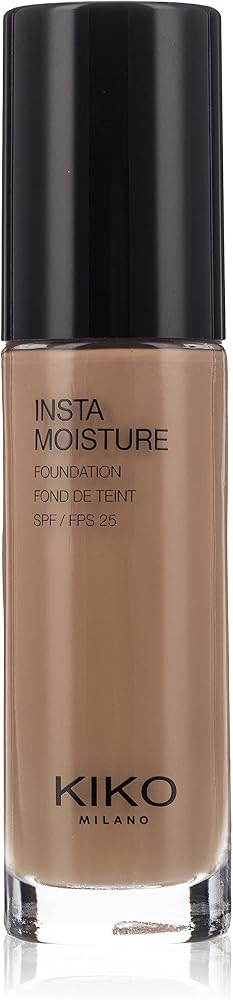 Kiko Milano KIKO Milano Instamoisture Fondöten 17-8. 5N | Mükemmel ve Nemlendirici Sıvı Fondöten Lsf 25