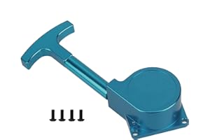 R020 Alloy Pull Starter Upgrade Parts for RC Car Vertex 18 Nitro Engine Blue