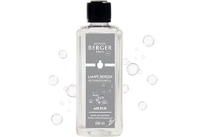 Maison Berger – Nachfüllung Air Pur (Neutral) 500 ml für Lampe Berger – Duftfrei – Geruchsneutralisierung & Verdünnung