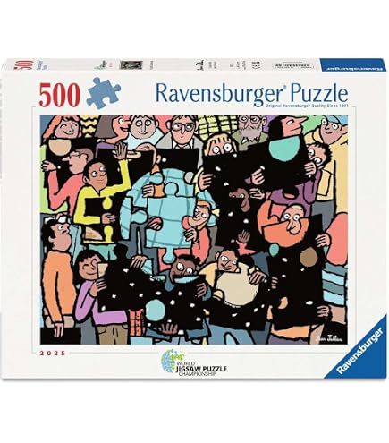 Astronaute Puzzle 500 Pièces Pour Les Adultes Et Les Adolescents