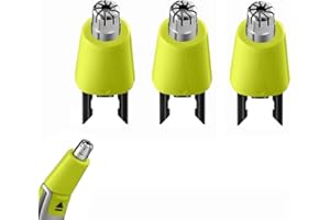COSYONALL Tête de remplacement pour les poils de nez Compatible avec le rasoir Philips Norelco One Blade & One Blade pro