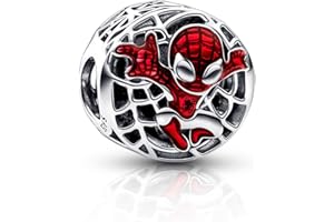 HAEPIAR Spider Characters S925 Charm Argento per Bracciale Collana Argento Sterling Dangles per le Donne Ragazze Regali