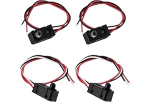 OTOTEC 2 Pairs of Infrared Distance Sensor Module Sets DC4.5-5.5V 70mA Sensing Distance 2-30cm Photoelectric Switch Sensor
