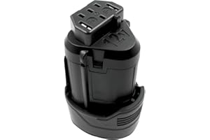 ZUIRUNDA Batería de ion de litio para AEG L1215 L1215P L1215R R86048 BLL12C BS12C2 BSS12C BWS12C BWS12 BWS12CBWS BBS 12C BSB 12C BTS 12C BTS 12C