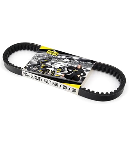 Area1 Courroie 743x20x30 Pour Scooter Chinois GY6 125/150cc 4T