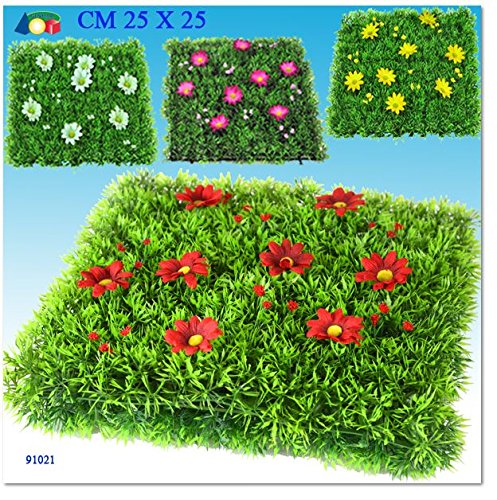 givi-ginocchio Srl Césped C/flores 91021