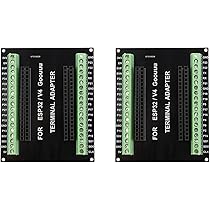 CARTE DE Dérivation ESP8266 Carte D'extension GPIO 1 Dans 2 NodeMCU