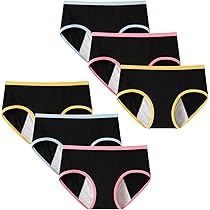 Culotte Menstruelle Femme 4 Couches Anti Fuite Bi Culotte