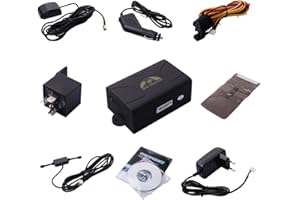 ANTDAU71 GPS TRACKER TK104 LOCALISATEUR SATELLITAIRE SPIA ANTIVOL TK 104 Aimant