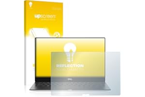 upscreen Entspiegelungs-Schutzfolie für Dell XPS 13 9370 Displayschutz-Folie Matt [Anti-Reflex, Anti-Fingerprint]