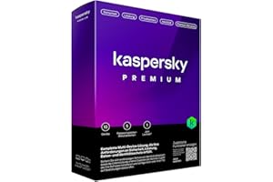 Kaspersky Premium 2023|10 Geräte|1 Jahr|Anti-Phishing und Firewall|Unbegrenzter VPN|Passwort-Manager|Kindersicherung|Experten Unterstützung|PC/Mac/Mobile|Aktivierungscode