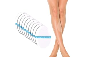 WOLAIYE Chafe Protection Skin Tape,Thigh Inner Anti Chafing Pads,Clear Invisible Body Friction Tape Patches10PCS