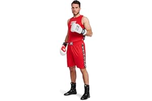 LEONE 1947 Canotta Boxe Ambassador AB218