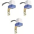 KAMCON™ 230Volt Auto Day/Night On & Off Photocell, LDR Sensor Switch for Lighting (Water Proof) (3)