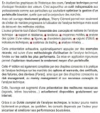 Image de GUIDE COMPLET DE L'ANALYSE TECHNIQUE