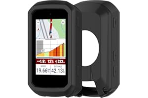 FDHYFGDY Silikon Schutzhülle für Garmin Edge 550/850, Wasserdicht und sturzfest,Silikonhülle Sleeve - GPS Bike Zubehör für Garmin Edge 550/850 Schutzhülle (Schwarz)