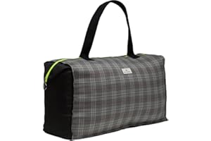 MY WANDER Bolso Mujer Verano - Bolsa Playa Mujer de Tela - Bolsa Playa XXL - Material Resistente - Bolsas de Playa 54x41x22cm (50L) - Diseñado y Producido en España