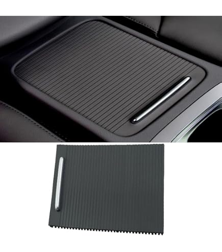 Cubierta Protectora De Lana Para Tapa De Consola Lexus IS350 2014-2016 - Negro, Fácil Instalación, Garantía 1 Año