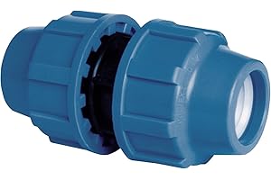 Cornat T610032 Raccord de système d'irrigation pour Tuyau PE Ø 32 mm Polypropylène pour Eau Froide